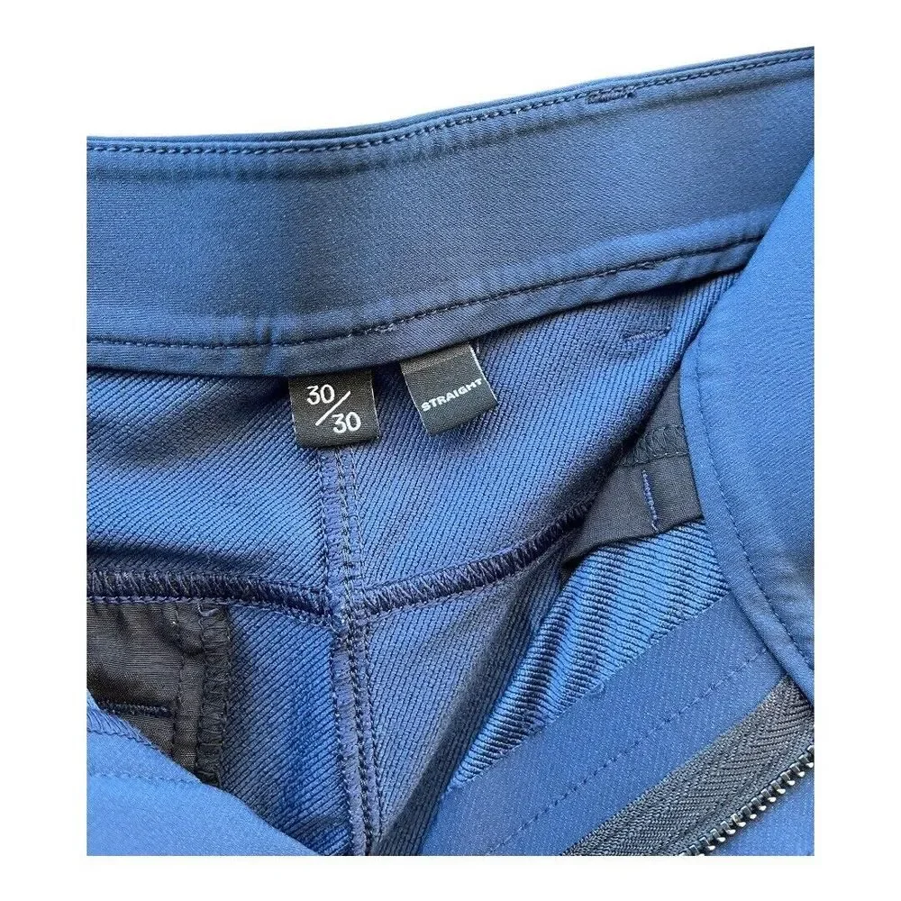 Public Rec Workday Pant 2.0 Straight Fit In Navy‎ | Size Waist 30 Inseam 30
